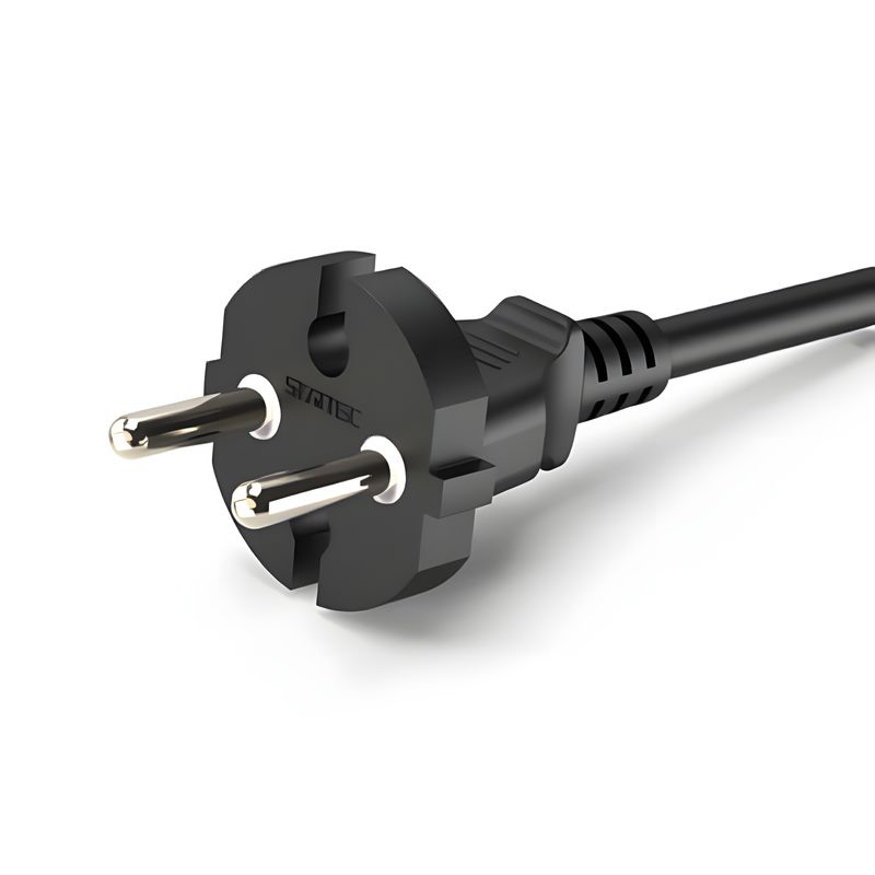 Naaprubahan ng VDE/CE ang European 2-Pin at 3-Pin Power Cords
