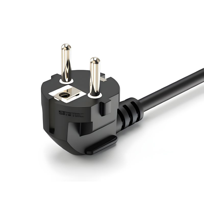 Naaprubahan ng VDE/CE ang European 2-Pin at 3-Pin Power Cords