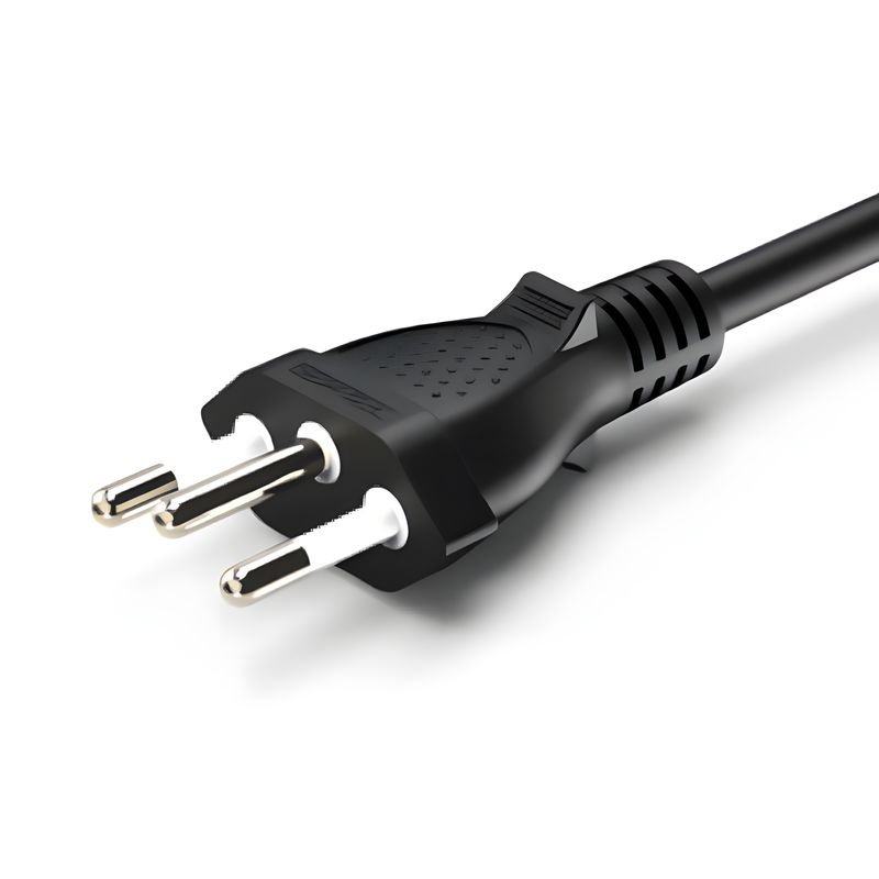 Brazil Certified Australia 2-Pin at 3-Pin Power Cords