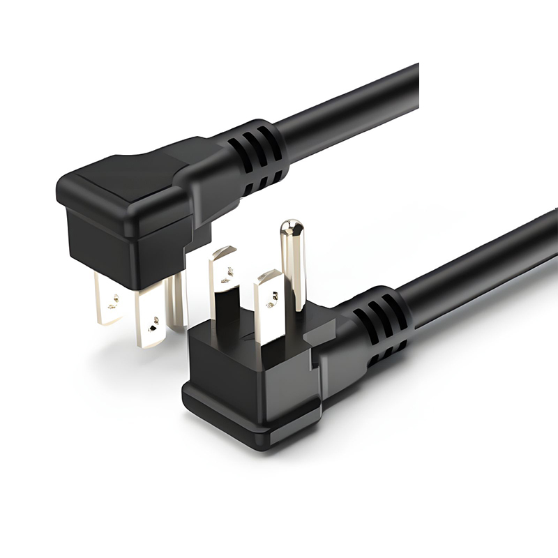 UL Certified US 2-Prong at 3-Prong Power Cords