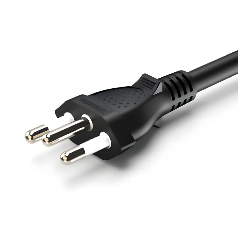 Brazil Certified Australia 2-Pin at 3-Pin Power Cords
