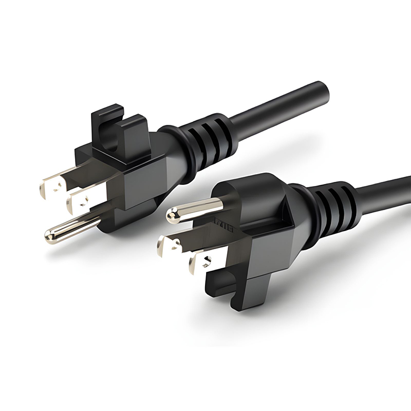 UL Certified US 2-Prong at 3-Prong Power Cords