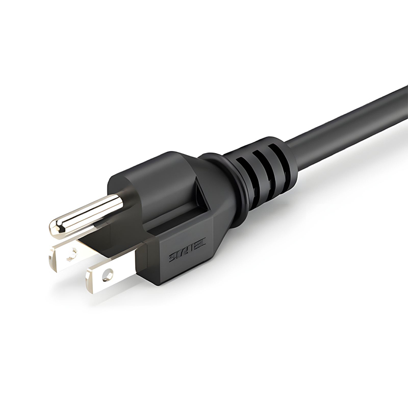 UL Certified US 2-Prong at 3-Prong Power Cords