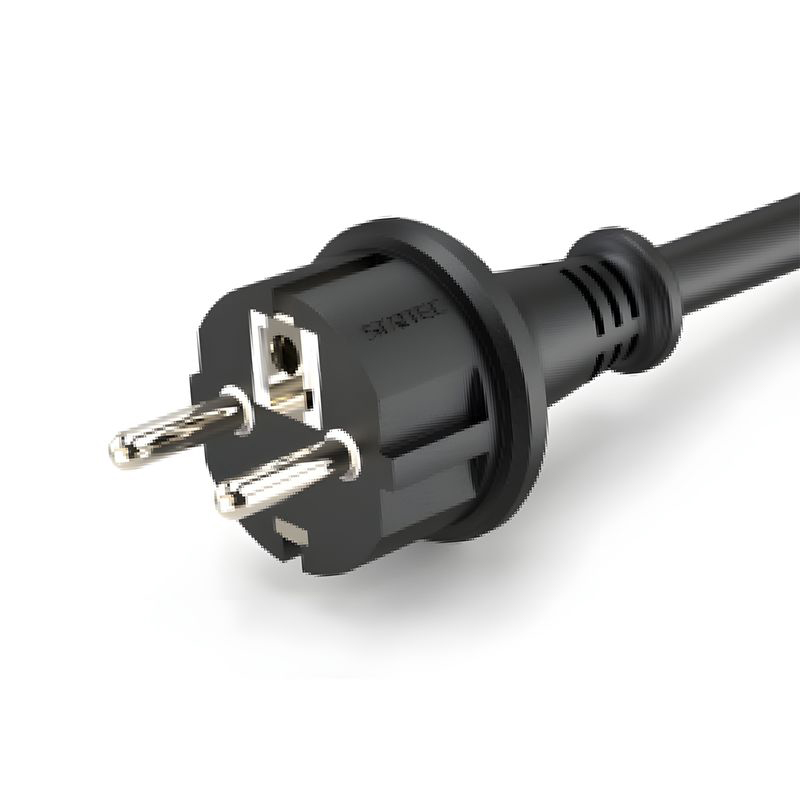 Naaprubahan ng VDE/CE ang European 2-Pin at 3-Pin Power Cords