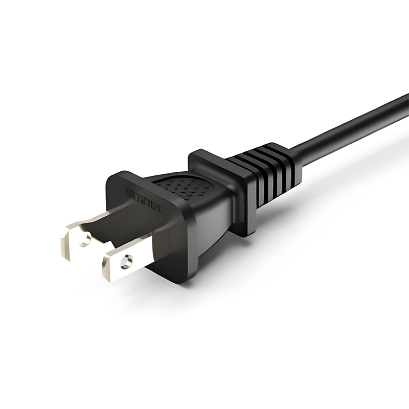 UL Certified US 2-Prong at 3-Prong Power Cords