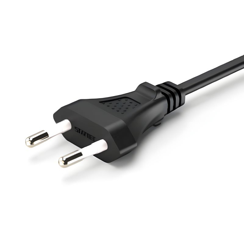 Naaprubahan ng VDE/CE ang European 2-Pin at 3-Pin Power Cords