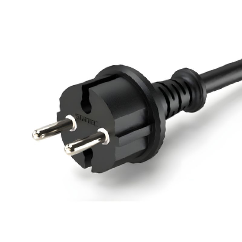 Naaprubahan ng VDE/CE ang European 2-Pin at 3-Pin Power Cords