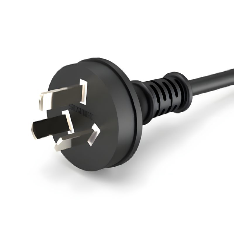 SAA Certified Australia 2-Pin at 3-Pin Power Cords