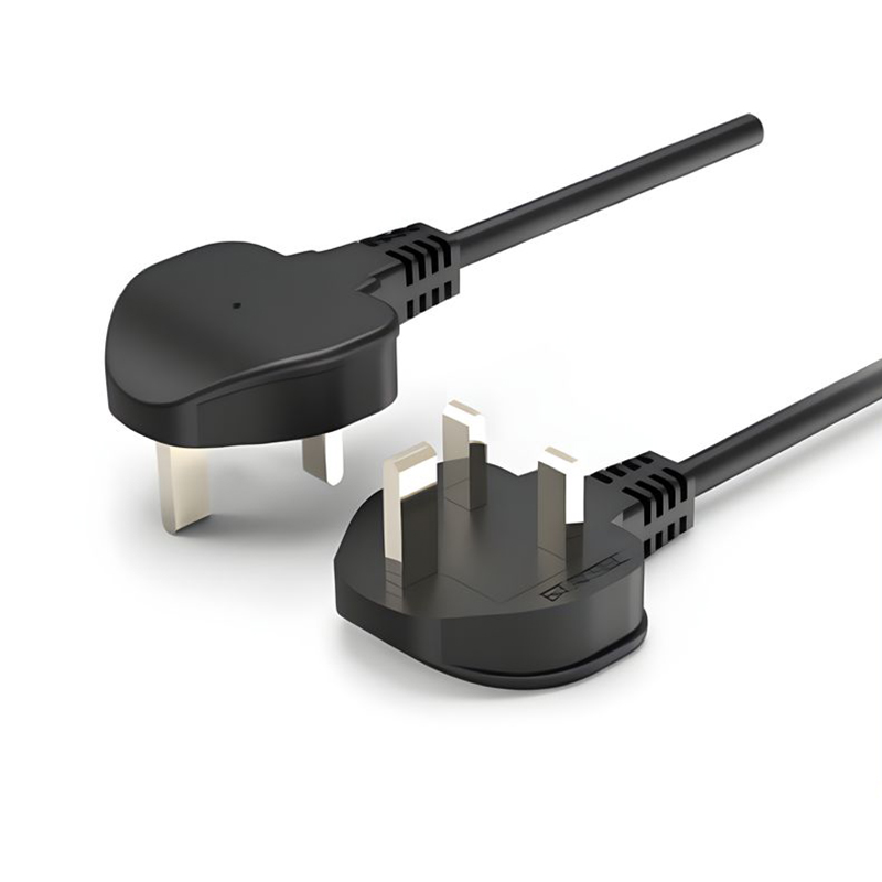 UK 3-Pin AC Power Cords na may BS1363 Plug