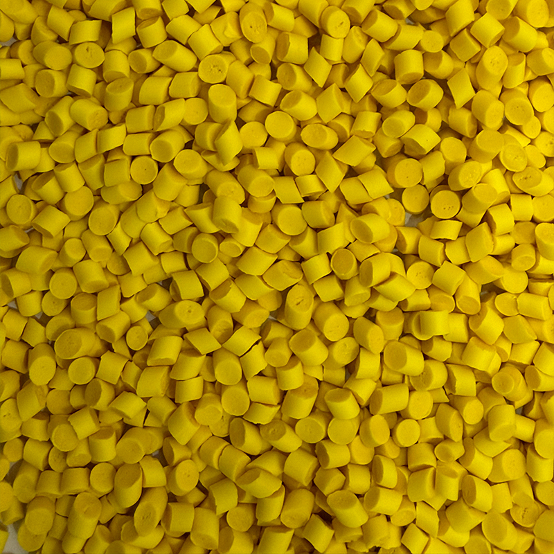 TPE Sheathing Compound Pellets 70°C, RoHS Compliant