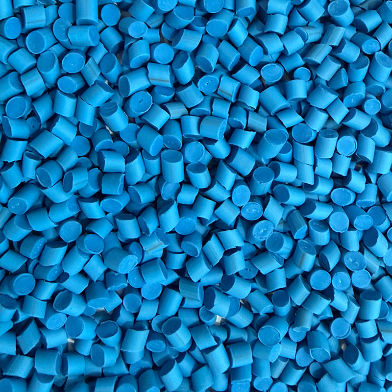 TPE Sheathing Compound Pellets 70°C, RoHS Compliant