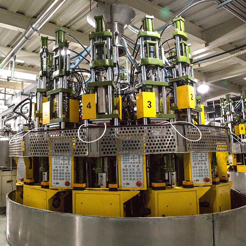 European standard na tatlong-plug na awtomatikong linya ng produksyon