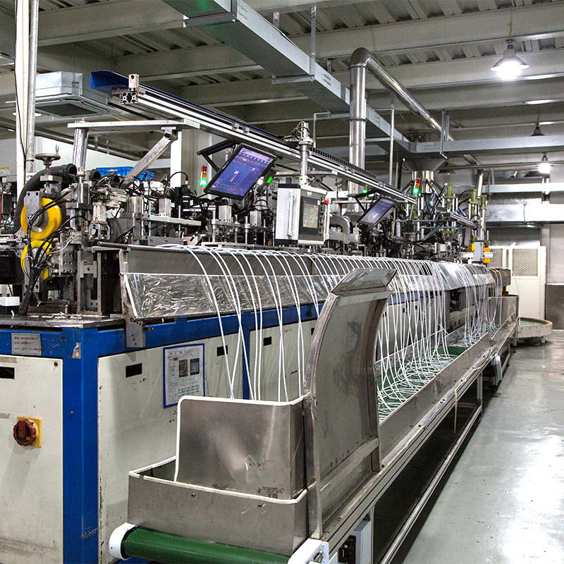National Standard three-Core four-Generation Automatic Production Line