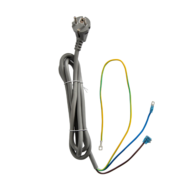European standard na tatlong-plug na awtomatikong linya ng produksyon